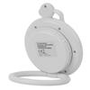 Desktop Alarm Clock Waterproof Bathroom Clock Bedroom Kitchen