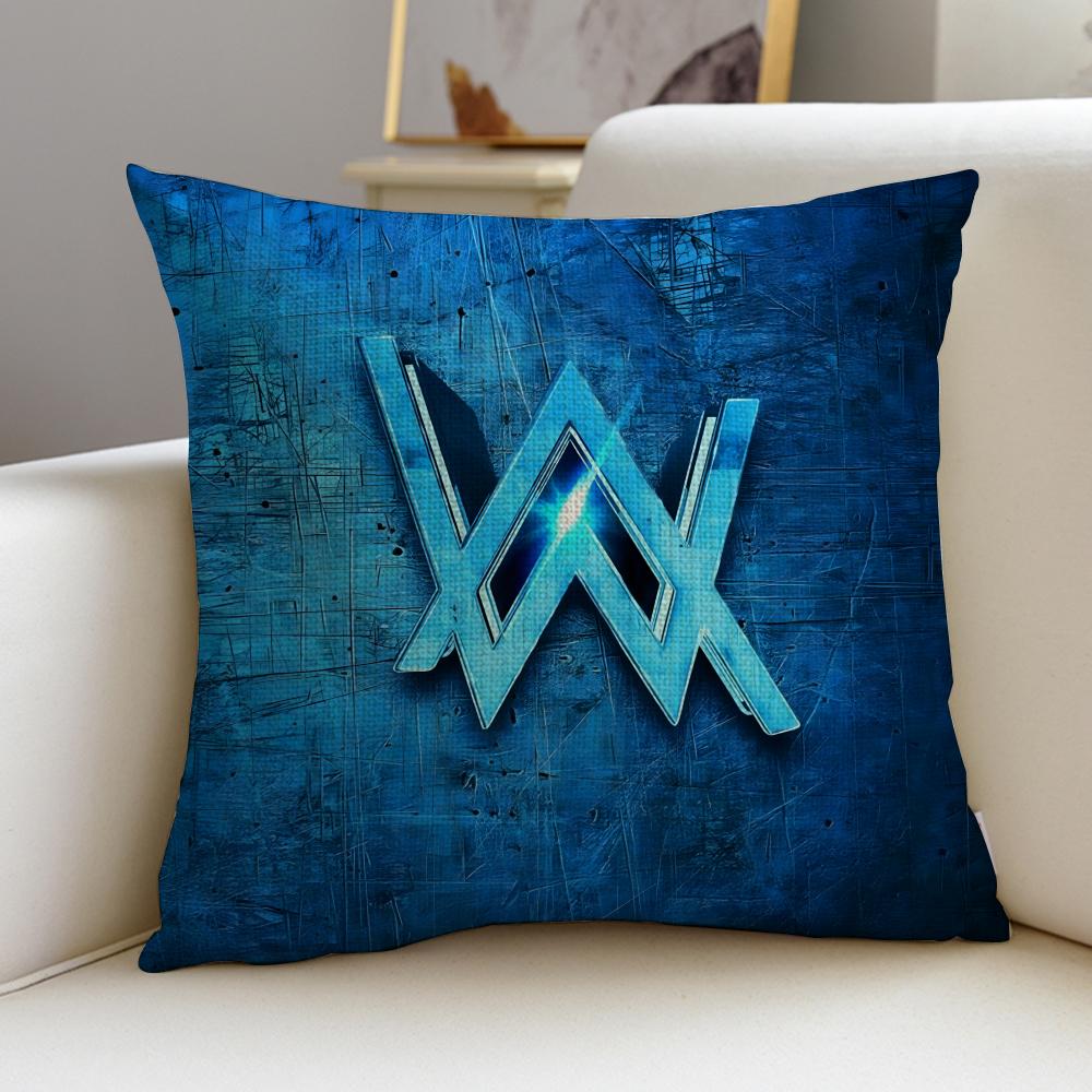 Melodic AAlan WalkerS Cushion Cover Pcs Linen Throw Pillow Covers X X Modern Home Decor