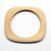 Bohemia Style Fashion Fashion Square Ethnic Style Brown Wood Stylish Wide Bracelet Retro Hand Jewelry