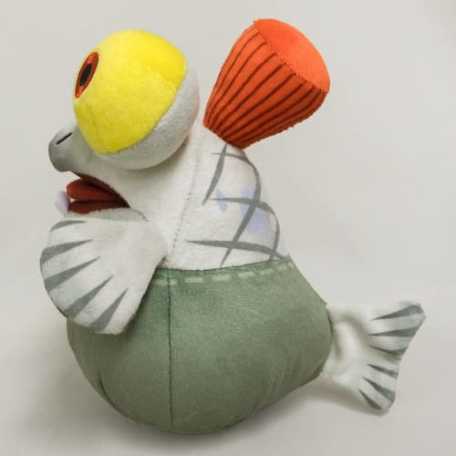 Sanei Boeki Splatoon 3 ALL STAR COLLECTION Cojake (S) Plüschtier (B 10,5 x T 12,5 x H 17 cm)