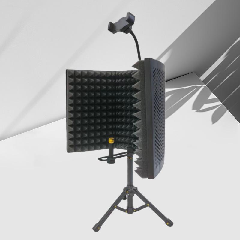 Soundproof Microphone Cover: Noise-Reducing, Sound-Absorbing Cotton for Studio and Live Recording