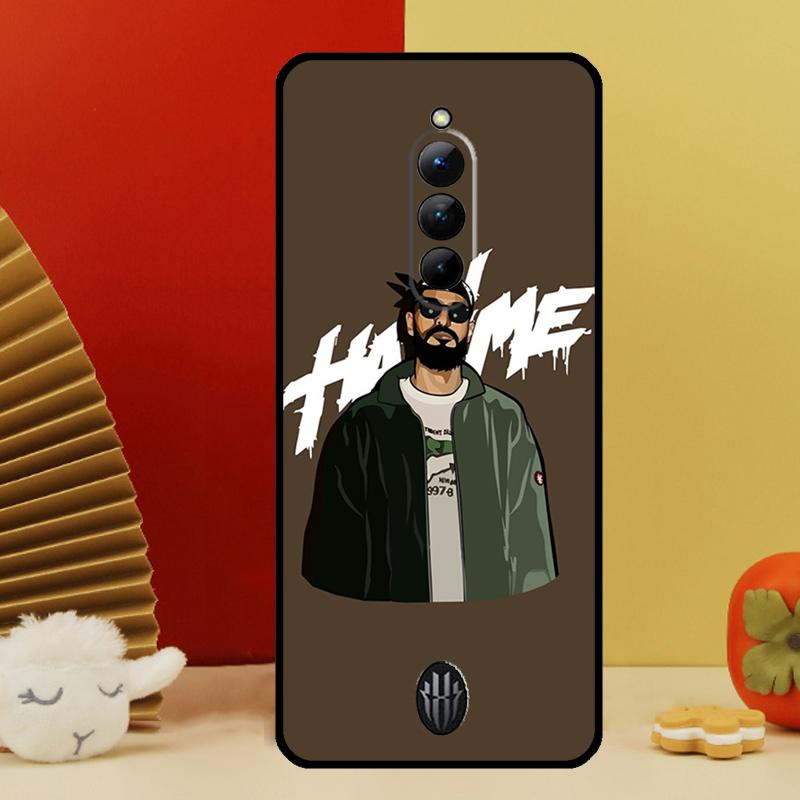 MiyaGi Andy Panda Case For Nubia Red Magic 10 Pro Plus 6 7 Pro 6S 7S 6R 5G RedMagic 9 8 8S 9S Pro Plus Cover