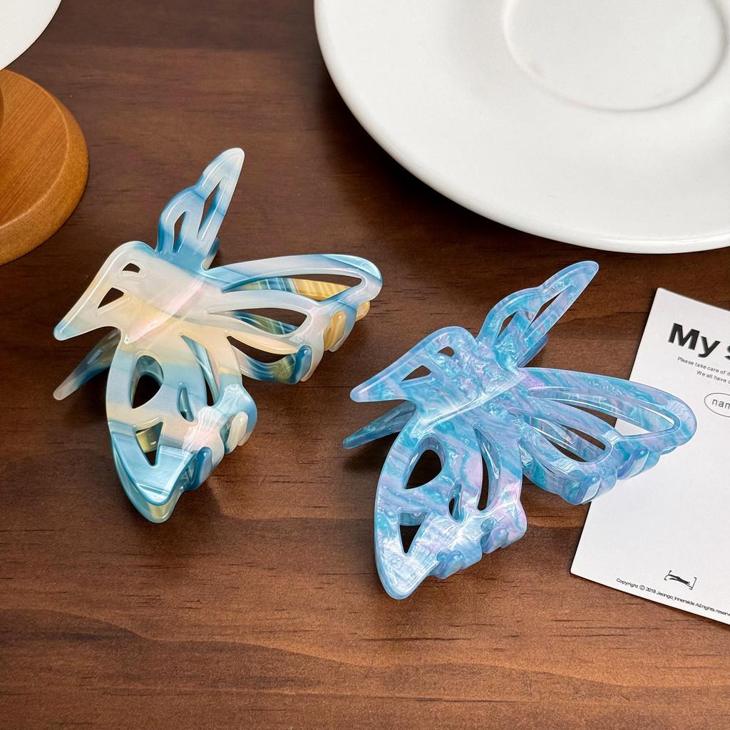 Premium Dorwi Hair Clip For Women Beautiful Colorful Butterfly Design Perfect For Summer Fashion