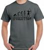 Funny Archer Long Bow Arrows Target Archery Evolution TShirt 100 Cotton ONeck Short Sleeve Casual Unisexs Tshirt Size S3XL
