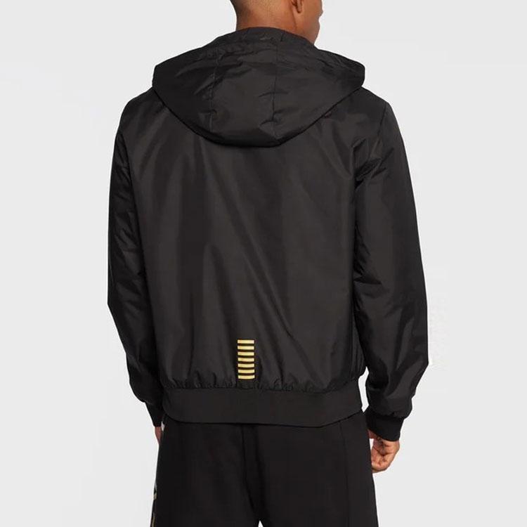 EMPORIO ARMANI EA7 FW22 Jackets & Coats Men's Black 6LPB08-PN27Z-0208