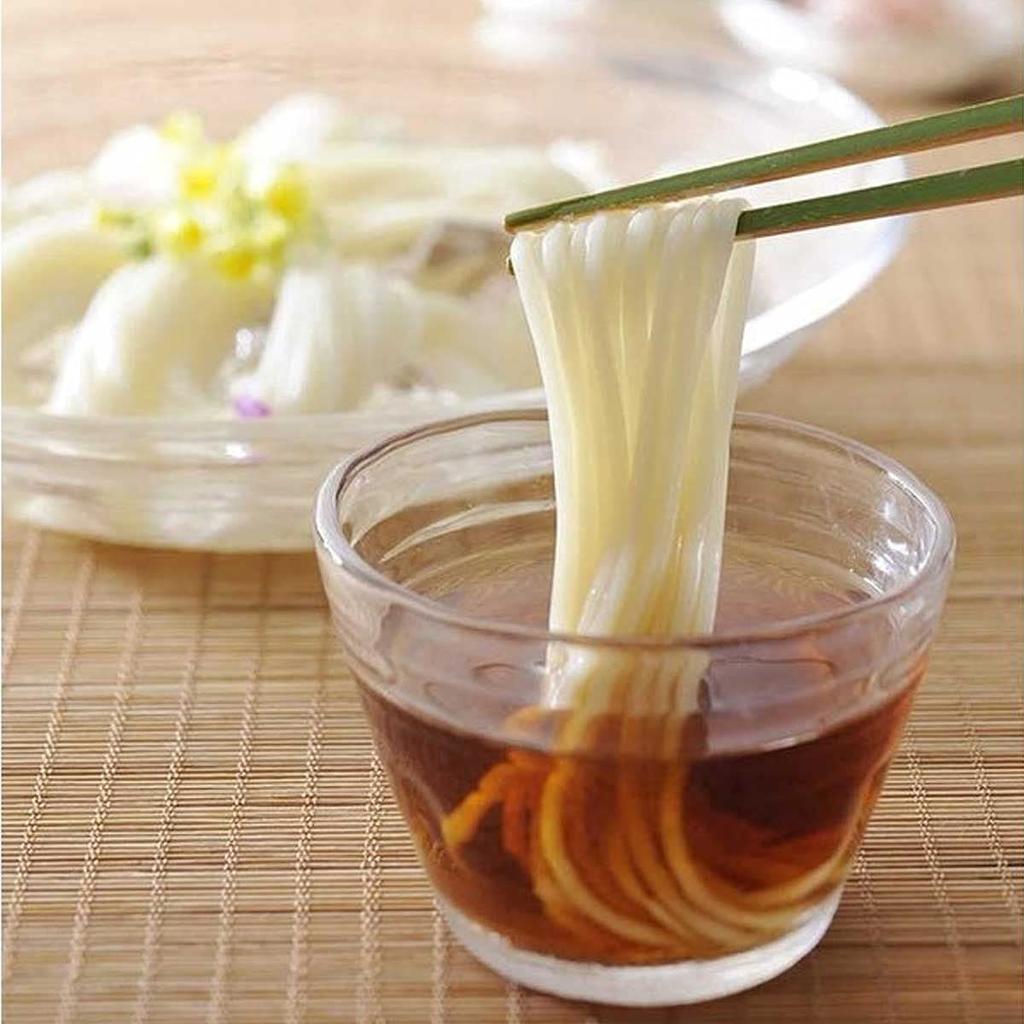 Awa Handa Handmade Handa Somen X 3 Bundles X 20 Made with Hokkaido Wheat Hand-stretched 5.4kg (90g Bags) 100%