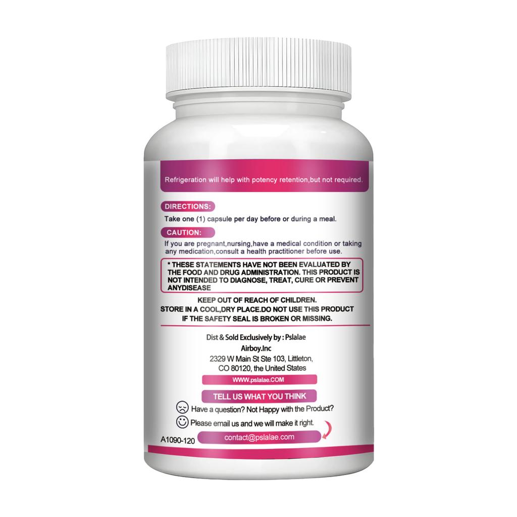 Pslalae - Vitamin & Mineral Blend Capsules - Antioxidant - Energy - Immunity