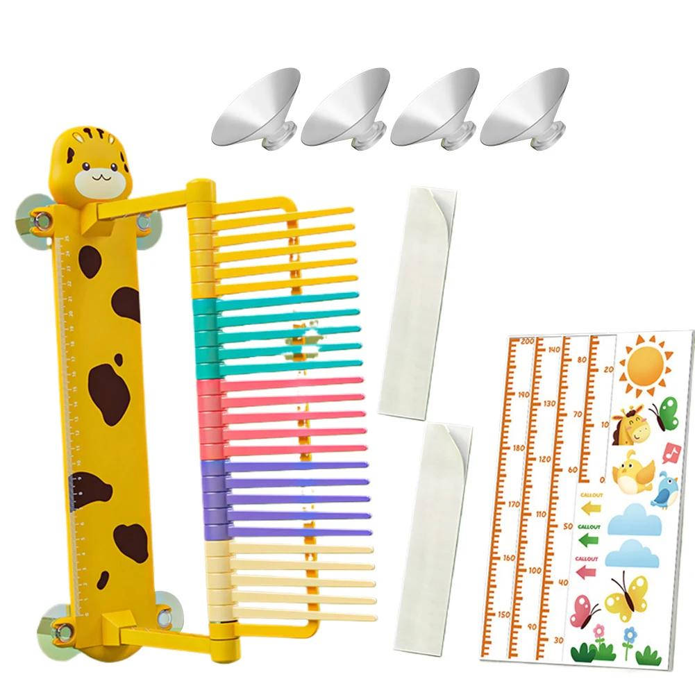 Vertical Jump Trainer for Kids Wall Mounted Vertical Jump Measuring Device Resettable Vertical Jump Touching and Patting Toys