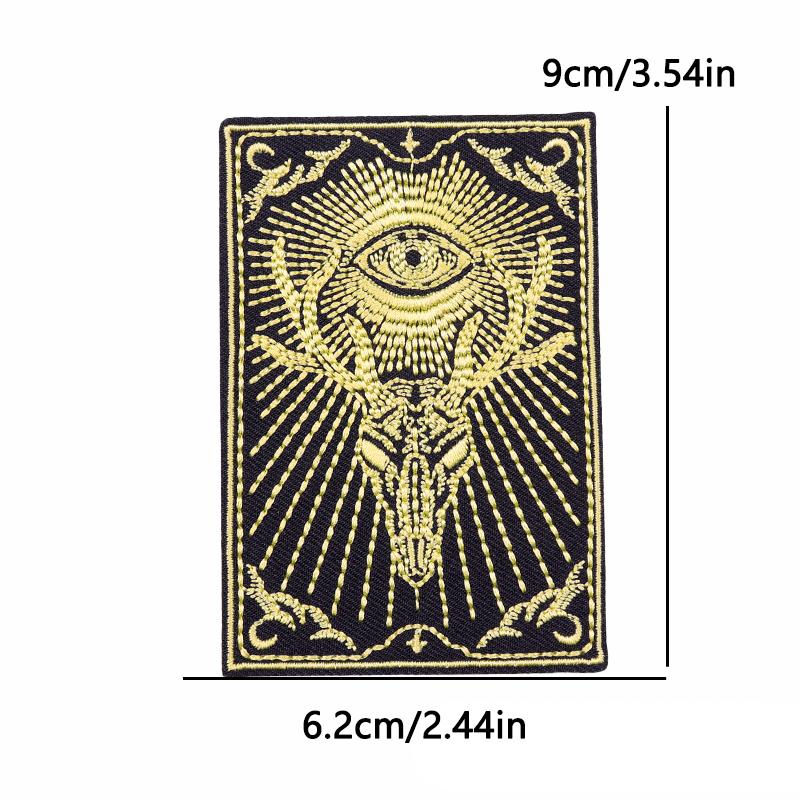 Tactical Morale Patch Embroidery Iron On Motivational Quote For Backpack Gear Metal Style Military Sewing Embroidered Design