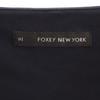 FOXEY NEW YORK made in Japan French sleeve one piece 38 Navy Women Used