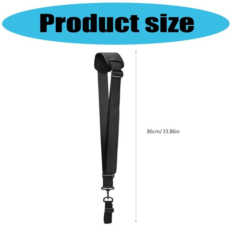 Grass Trimmer Strap Shoulder Belt With Broad Comfort Fit Design And Antislip Padding For Extended Use