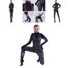 Costume da Vedova Nera Marvel Avengers Endgame per un'Autentica Esperienza Cosplay di Natasha Romanoff