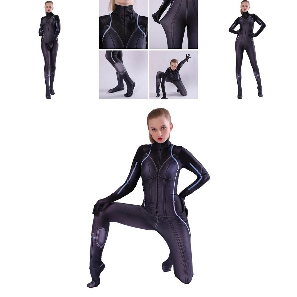 Costume da Vedova Nera Marvel Avengers Endgame per un'Autentica Esperienza Cosplay di Natasha Romanoff