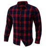 Men S Long Sleeve Flannel Plaid Shirt Thick Autumn Winter