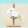 Keychain Plush Unicorn Soft Stuffed Toy Backpack Charm With Pp Cotton Girls For