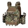 Taktyczny kamizelka plate carrier 6094 z szybkim wypięciem, kamuflaż