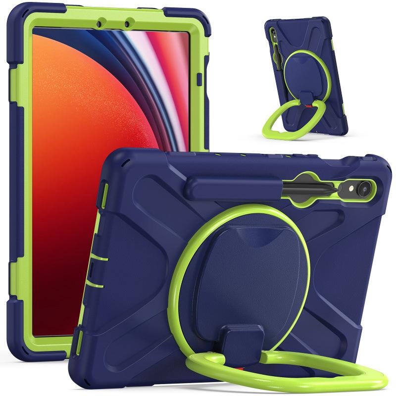 Case For Samsung Galaxy Tab S11 S8 S9 S10+Ultra 14.6"S7 Plus 12.4 Shockproof Tablet Stand Cover Tab S7 S8 S9 FE 10.9"S11 11 Case
