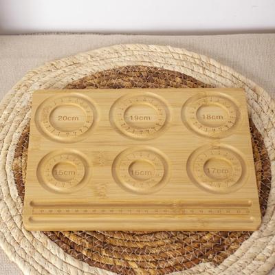 Perline Board Perline Gioielli Creazione Fai da Te Artigianato Piastra Misurazione Supporto Portatile