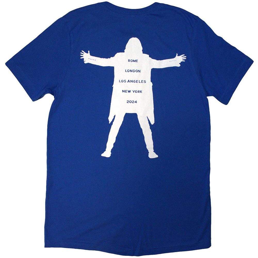 David Gilmour Luck Strange Logo T Shirt XL