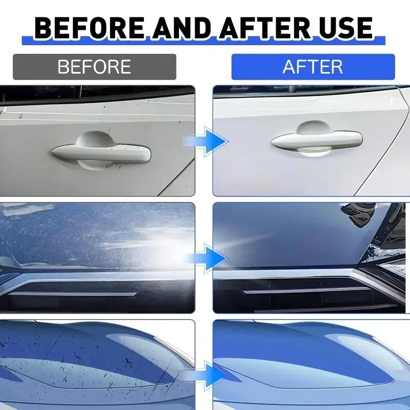 Scratch Repair Wax Kit, Car Scratch Repair Wax-Polishing and Paint Repair for All Vehicles