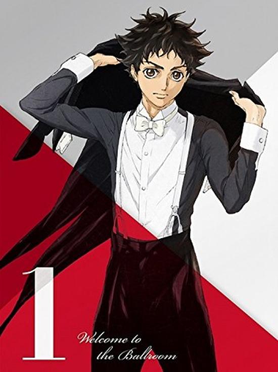 

TV anime to the Volume 1 “Welcome Ballroom” [DVD]