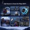 Philips SD617T 10-inch Portable Karaoke Trolley Speaker (CN version)