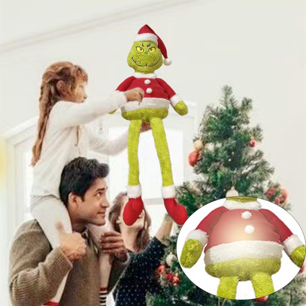 Świąteczne Zielone Dekoracje, Ozdoby na Choinkę, Codzienne Dekoracje na Biurko