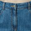 BCBG Semi Wide Denim Pants B4m4p360