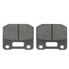 Motorcycle Brake Pads Set High Performance RPM HF Replacement Spare Parts for Scooter Motorbike Repair Use