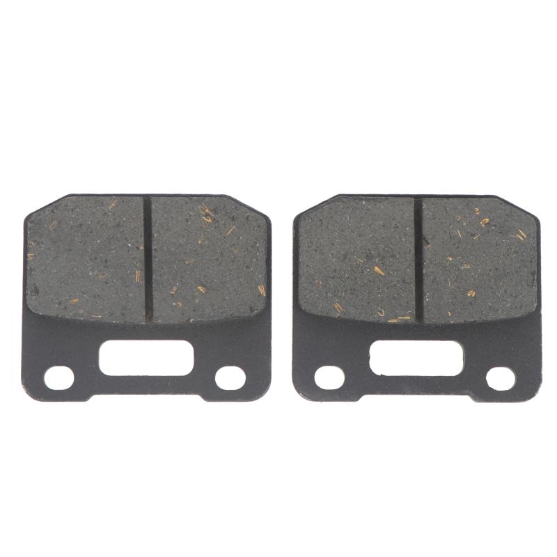 Motorcycle Brake Pads Set High Performance RPM HF Replacement Spare Parts for Scooter Motorbike Repair Use