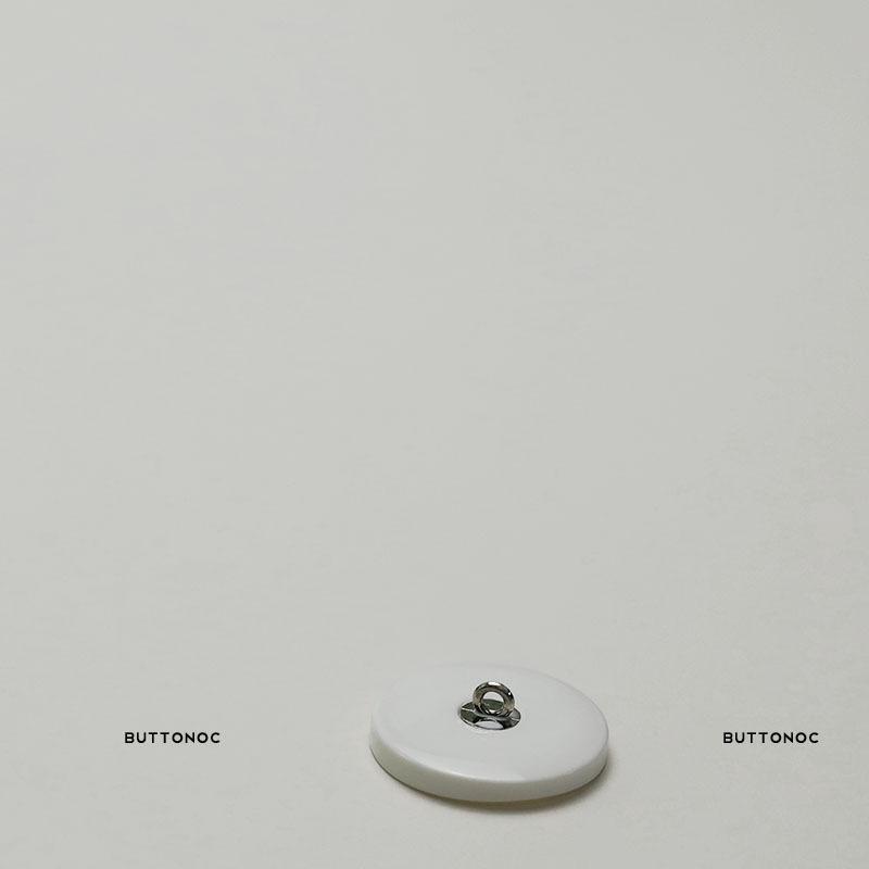 Xiaoxiang Simple Style Clothing Buttons Black White Imitation Shell Suit Coat Sweater Decorative Buttons