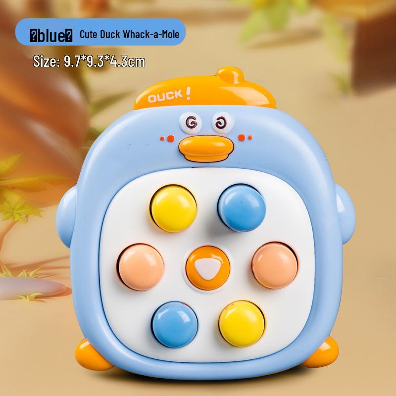 Educational Cute Frog & Bunny Animal Whack-a-Mole Game for Children's Thinking and Parent-Child Interaction