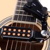 12 Hole Acoustic Guitar Pickup Sound Hole Pickup Magnetic Transducer with Volumes Tone Tuner Guitar Accessories