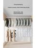 Heavy-Duty Telescopic Rod: No-Drill Curtain & Drying Solution for Bathroom, Bedroom, Doorway, Balcony