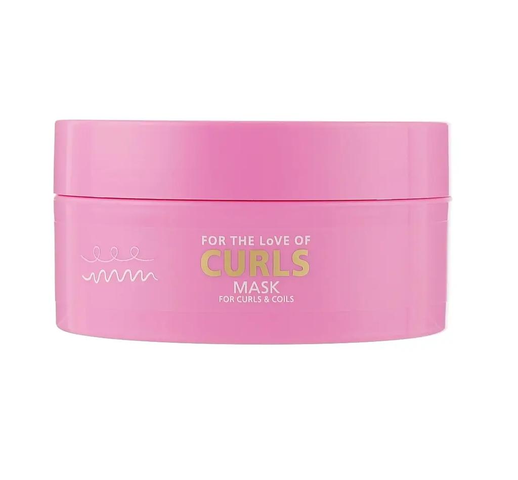 Maska pro kudrnaté vlasy For The Love Of Curls Curls & Coils Treatment Mask Lee Stafford 200 ml