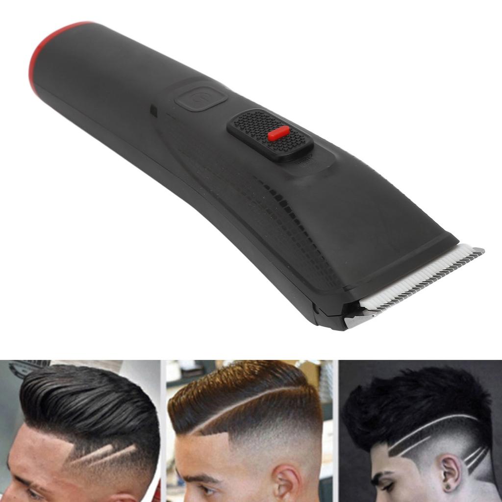 Electric Hair Clipper Fast Cutting USB Rechargeable Hair Grooming Trimmer with 2   Combs for Daily Use