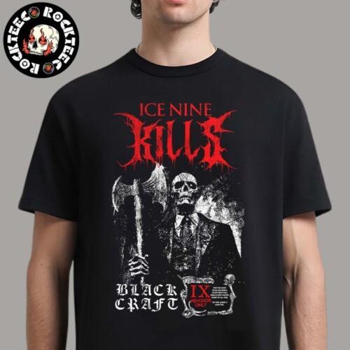 Ice Nine Kills X Blackcraft Skeleton Corpses Unisex  S-5XL HH04038 Unisex T-Shirt XXL