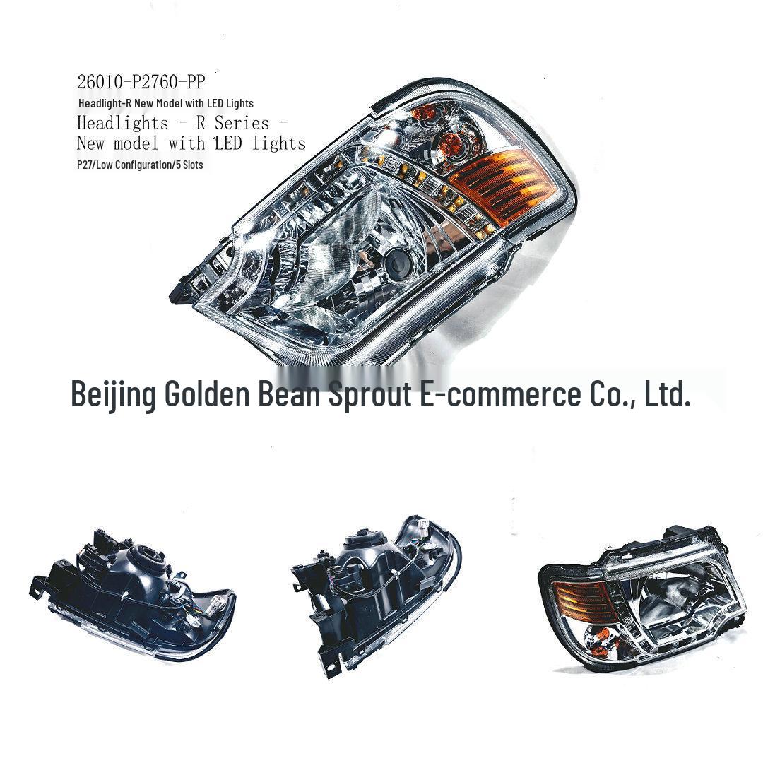 26010-P2760-PP LED Headlight-R for Nissan P27 Low Trim 5-Pin New Model Neutral