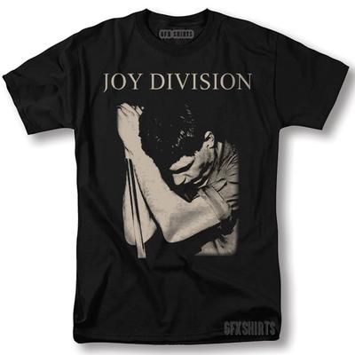 Joy Division Shirt Rock Concert Tour Vntg Graphic Design T-Shirt Unisex T-Shirt