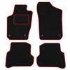 Dywaniki Welurowe Seat Ibiza 4 Iv 2008 - 2017 Samochodowe Maty Do Auta R