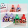 Cartoon Nezha Kids Chest Bag Lightweight Polyester Childrens Shoulder Crossbody For Daily Use