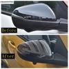 Rearview Mirror Cap / Handle Bowl / Fuel Tank Oil Cover Trim Carbon Fiber Accessories Exterior Fit For Chevrolet Trax  2024