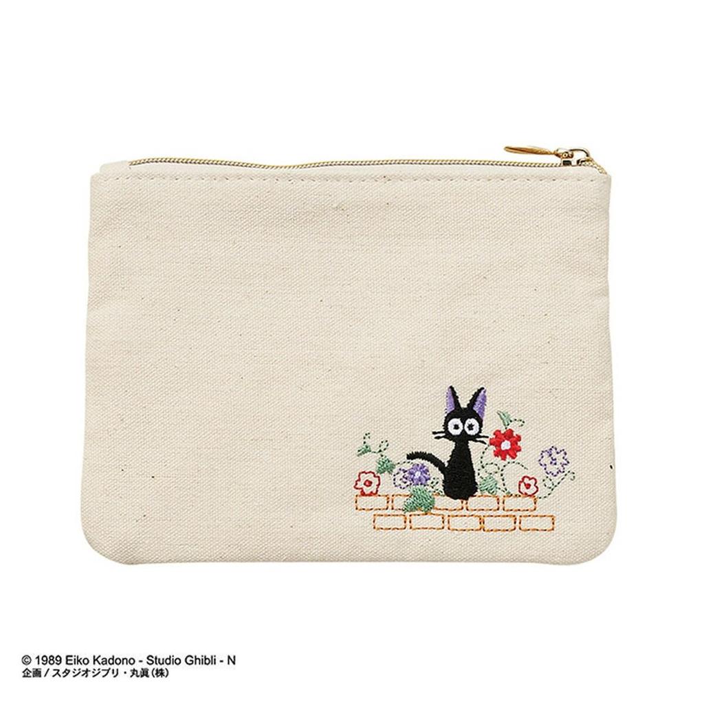 Marushin Tissue Case Studio Ghibli Delivery Service Jiji Under the Small Item 1165048000 Pouch, Kiki's Roof, Case, Gift, Birthday,