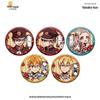 Chao Key Wan Hanako-kun Temporada 1 Insignia Metálica Original de Anime