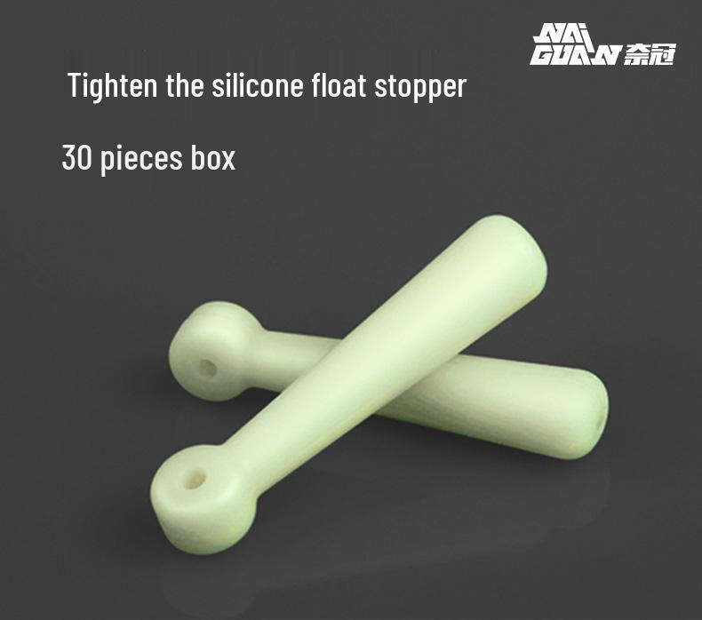 Support de Flotteur en Silicone Na Guan pour Gros Poissons