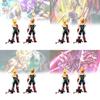 Super Saiyan Gk Double Head Sculpted Collectible Figure 24cm Pvc Model Toy