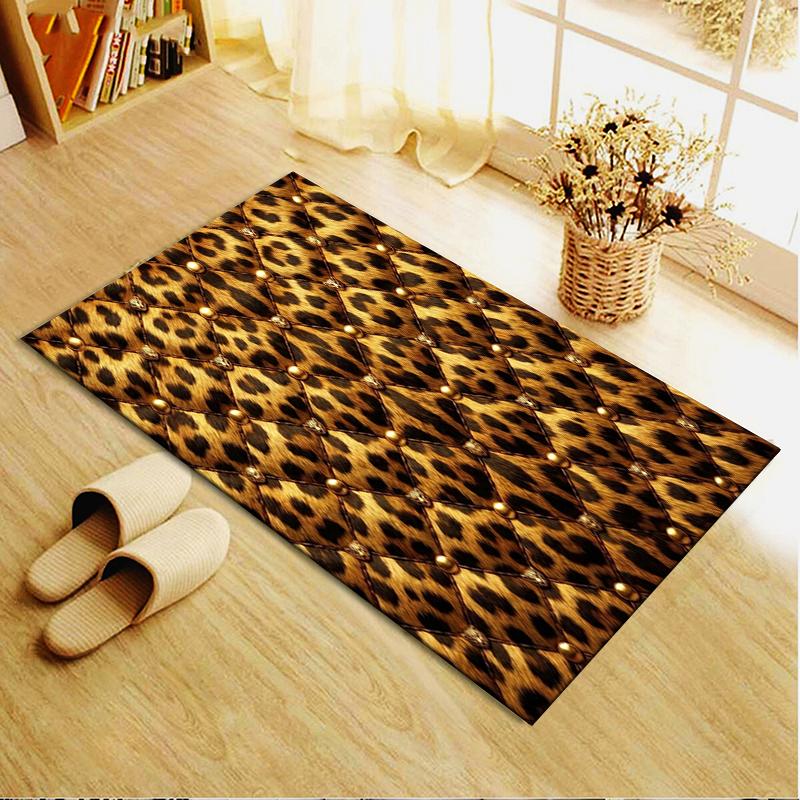 2025 New Leopard Print Carpet Rug for Living Room Bedroom Home Sofa Decoration,Kids Play Non-slip Floor Mat17