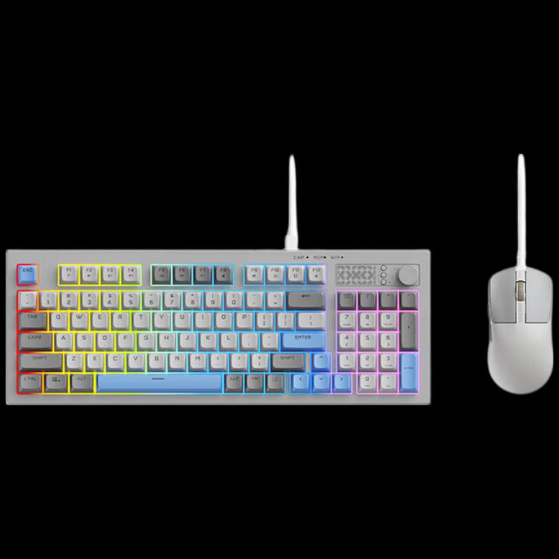 

Lenovo K2 Wired Keyboard Mouse Combo