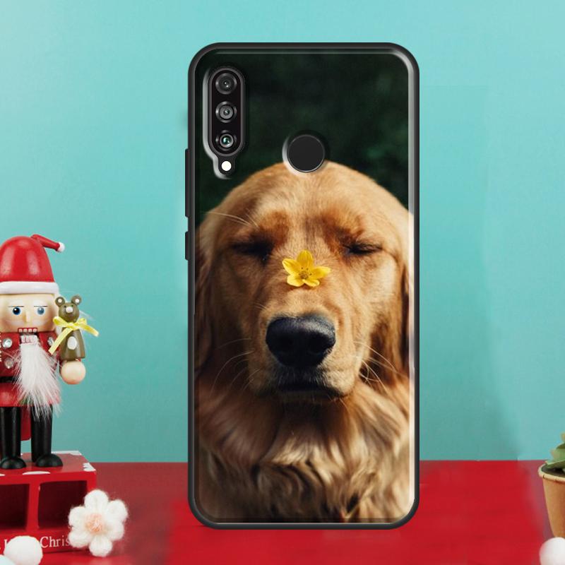 Golden Retriever Friend For Huawei Nova 9 10 SE 12i 12s 11i 8i Y90 Y60 Y70 Y72 Y73 Y61 Y91 P60 Pro P30 P40 Lite Case