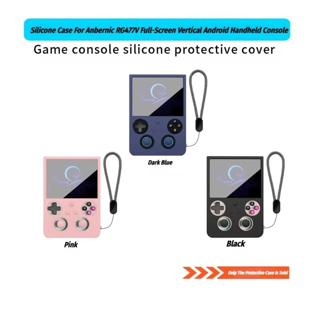Soft Game Console Protective Case For ANBERNIC RG477V Cover for Portable Game Console